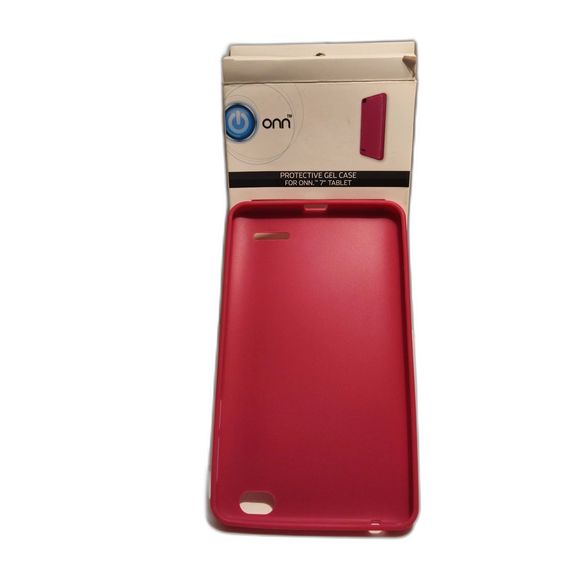Onn Protective Gel Case For Onn 7 Inch Tablet Pink - Picture 7 of 9